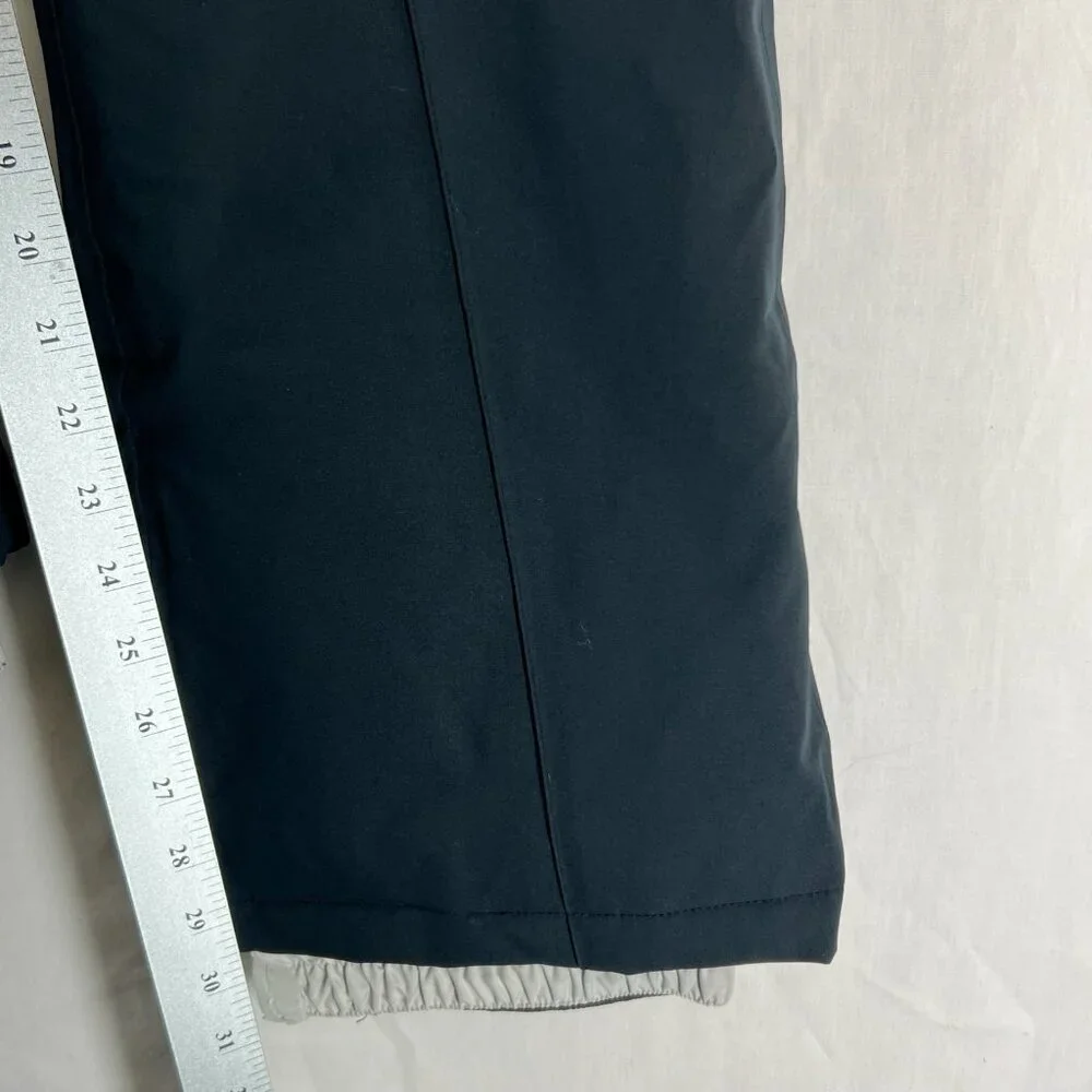 Marker Insulated Ski Snowboard Pants Women 4 Stretch Waterproof Zip Pocket Black